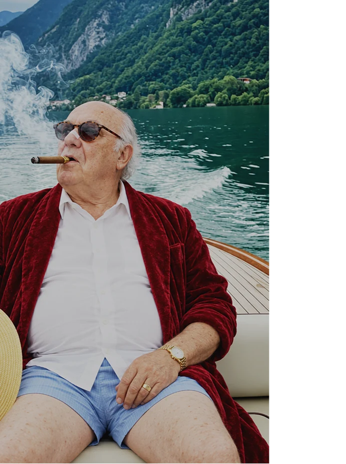 Mais um capítulo do lifestyle de Klaus